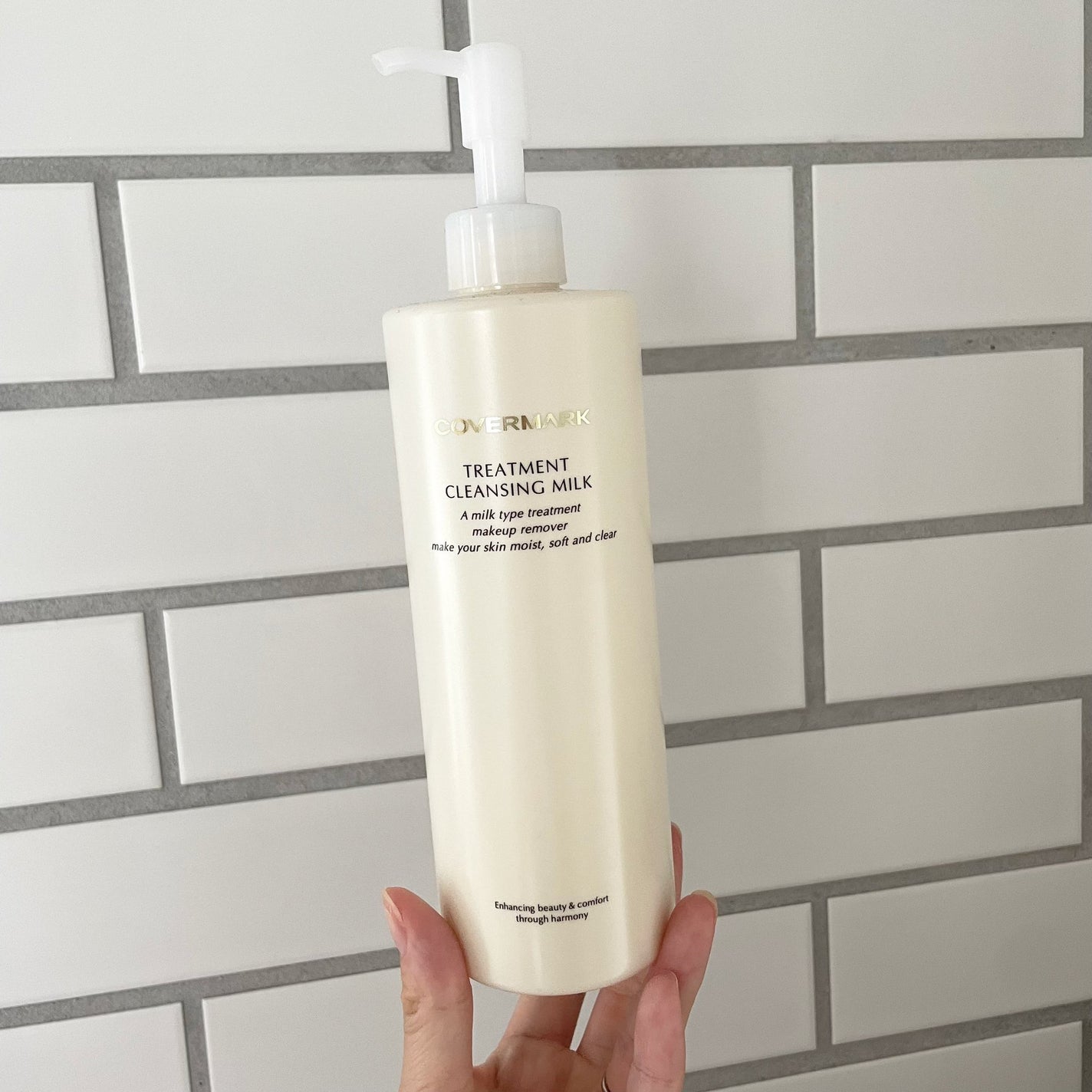 トリートメント クレンジング ミルク/COVERMARK/ミルククレンジングを使ったクチコミ(1枚目)