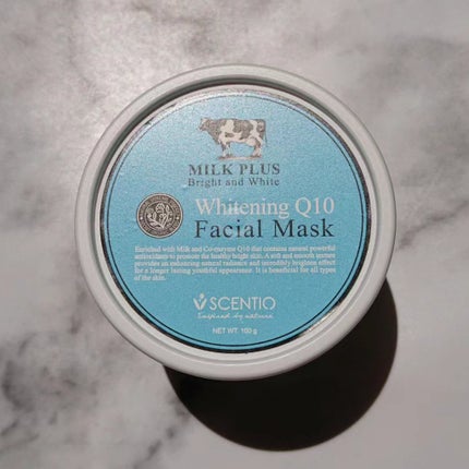 ミルクホワイトQ10フェイシャルマスク/Beauty Buffet/シートマスク・パックを使ったクチコミ(5枚目)