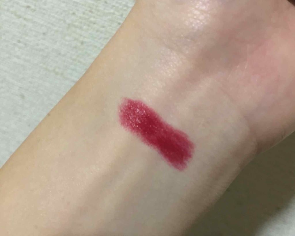 ジルスチュアート リップブロッサム ベルベット/JILL STUART/口紅を使ったクチコミ（3枚目）