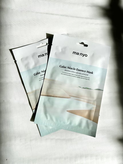 ガラクナイアシン エッセンスマスク/manyo/シートマスク・パックを使ったクチコミ(1枚目)