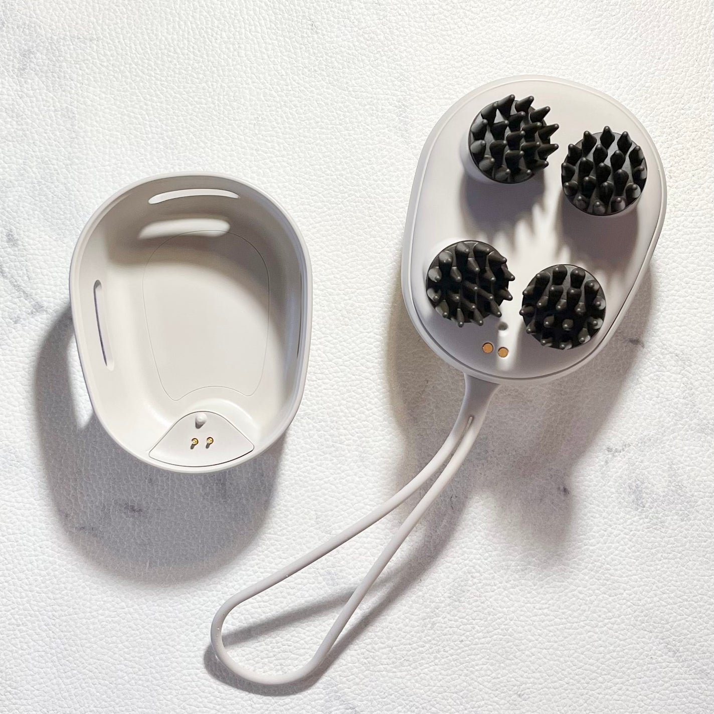 充電式EMSヘッドスパ ミニ/FESTINO/ヘッドマッサージャーを使ったクチコミ(4枚目)