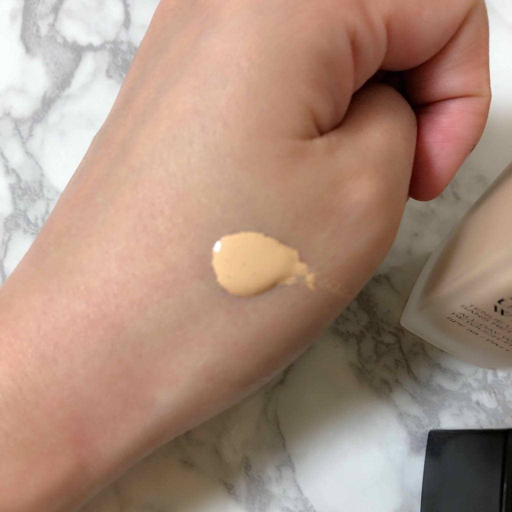 タンイドル ウルトラ ウェア リキッド/LANCOME/リキッドファンデーションを使ったクチコミ（2枚目）