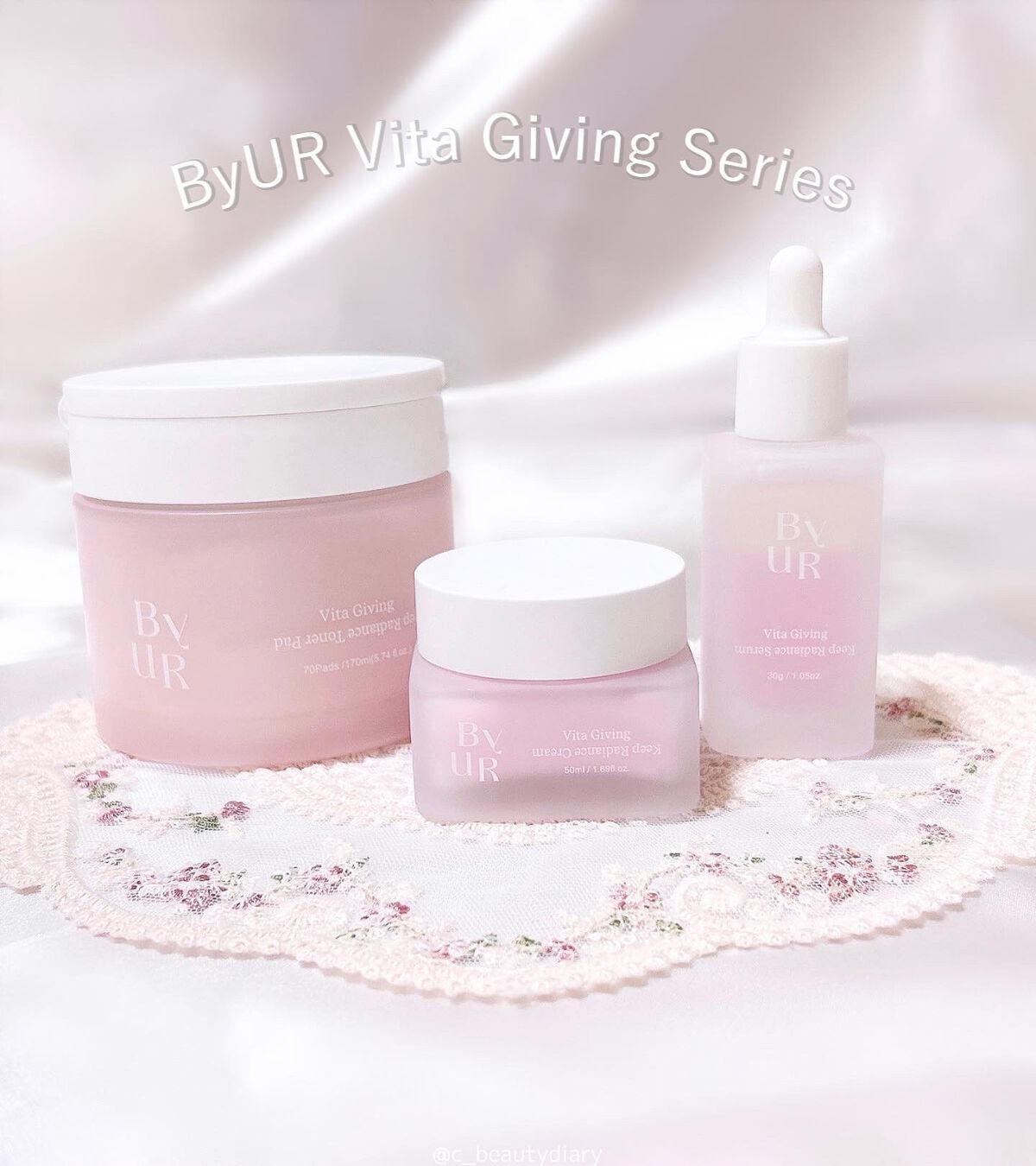 ビタギビング トナーパッド/ByUR/トナーパッドを使ったクチコミ(1枚目)