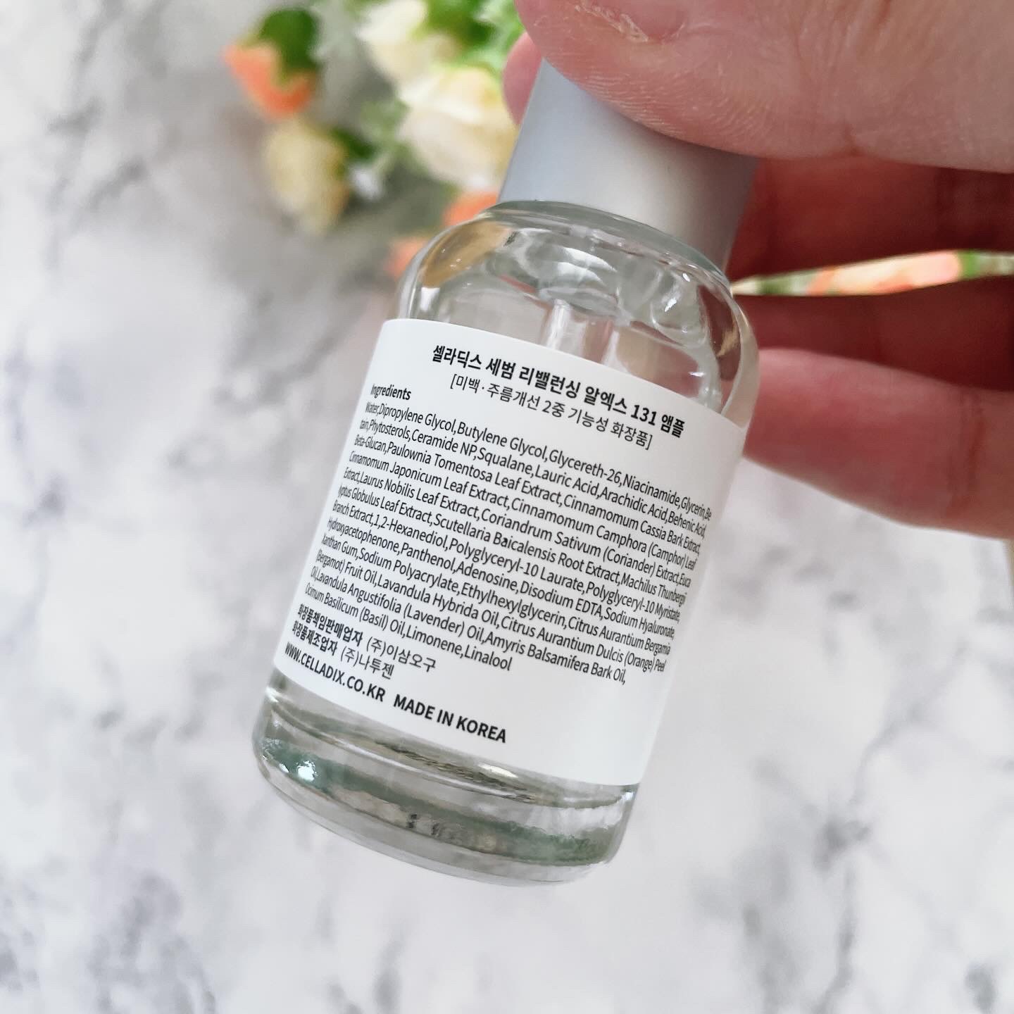131 ポア クリアリング セラム/Celladix/美容液を使ったクチコミ（3枚目）