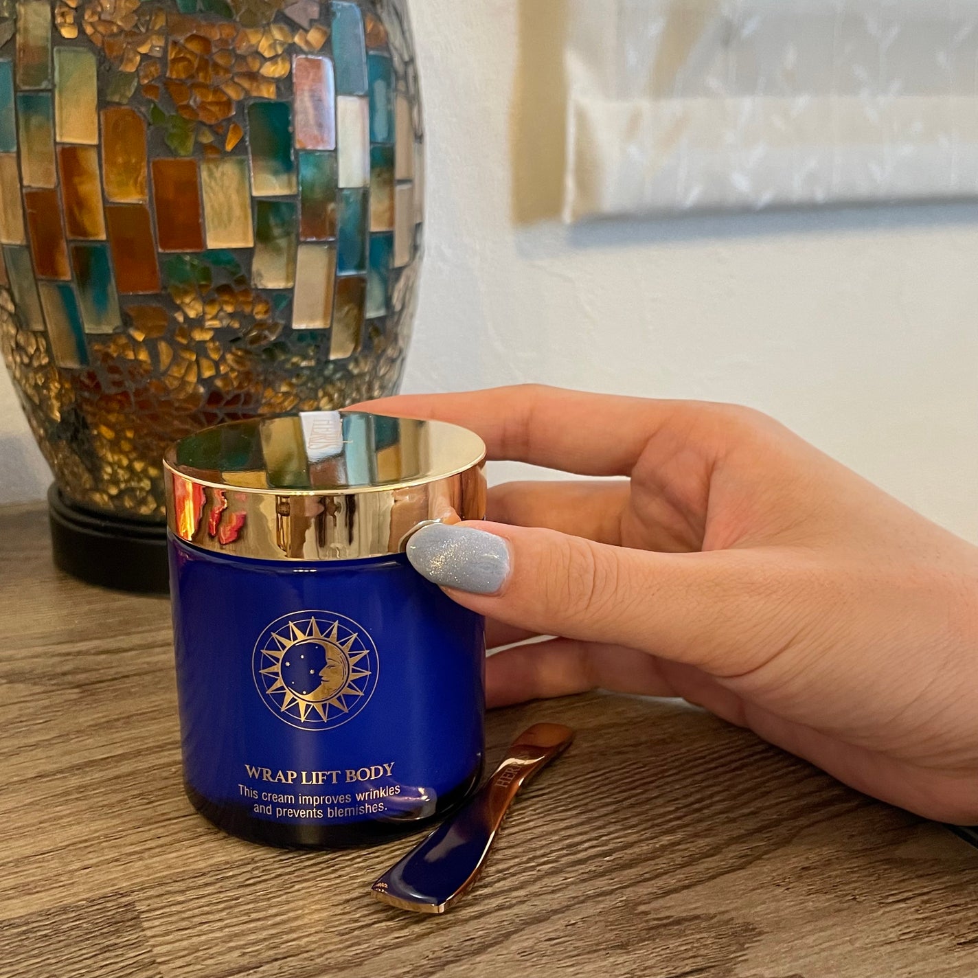 ラップリフトクリーム/ハーリス/フェイスクリームを使ったクチコミ(1枚目)