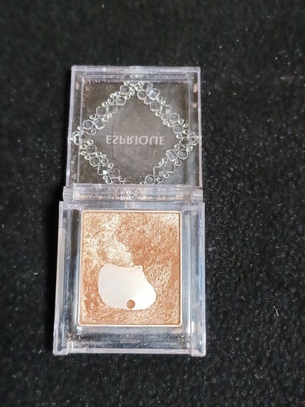 セレクト アイカラー N/ESPRIQUE/単色アイシャドウを使ったクチコミ(4枚目)