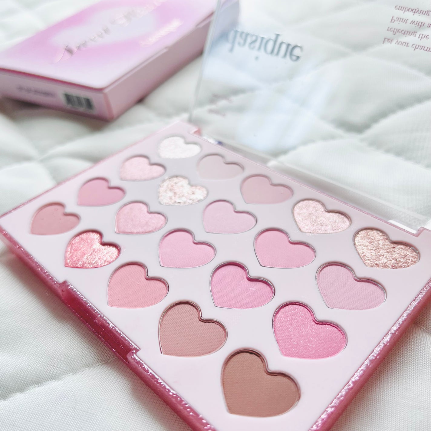 ムードシャドウパレット/dasique/アイシャドウパレットを使ったクチコミ(2枚目)