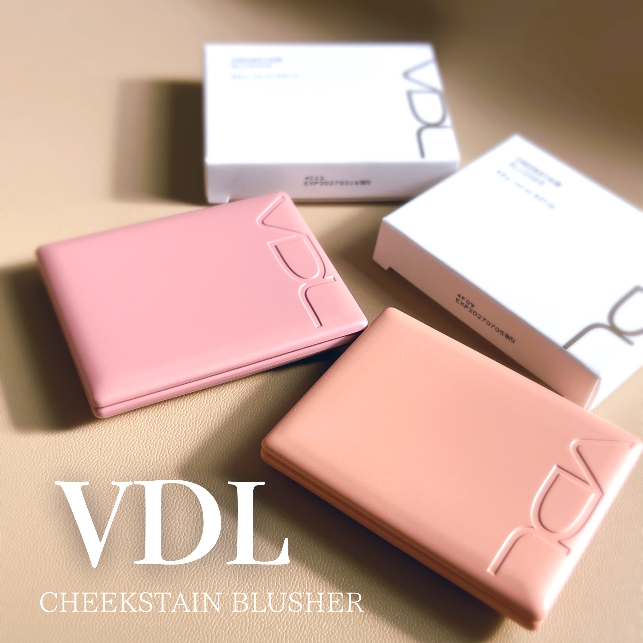 チークステイン ブラッシャー/VDL/パウダーチークを使ったクチコミ（1枚目）