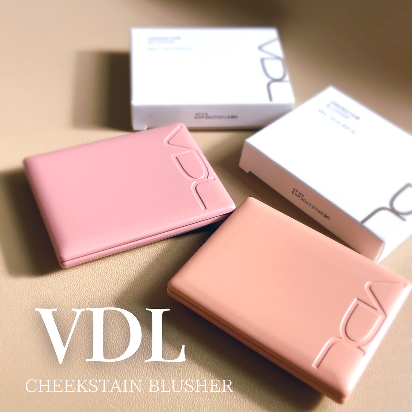 チークステイン ブラッシャー/VDL/パウダーチークを使ったクチコミ(1枚目)