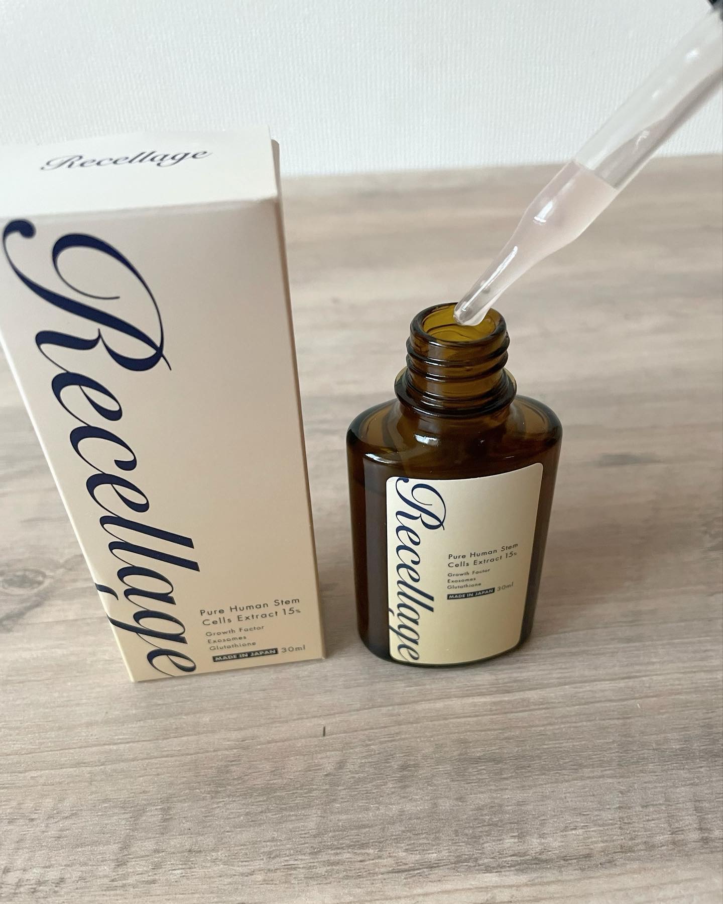 リセラージュ 美容液 /Recellage/美容液を使ったクチコミ（2枚目）