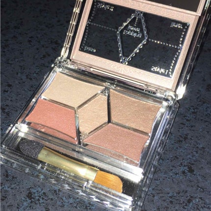 【旧品】パーフェクトスタイリストアイズ/キャンメイク/アイシャドウパレットを使ったクチコミ(1枚目)