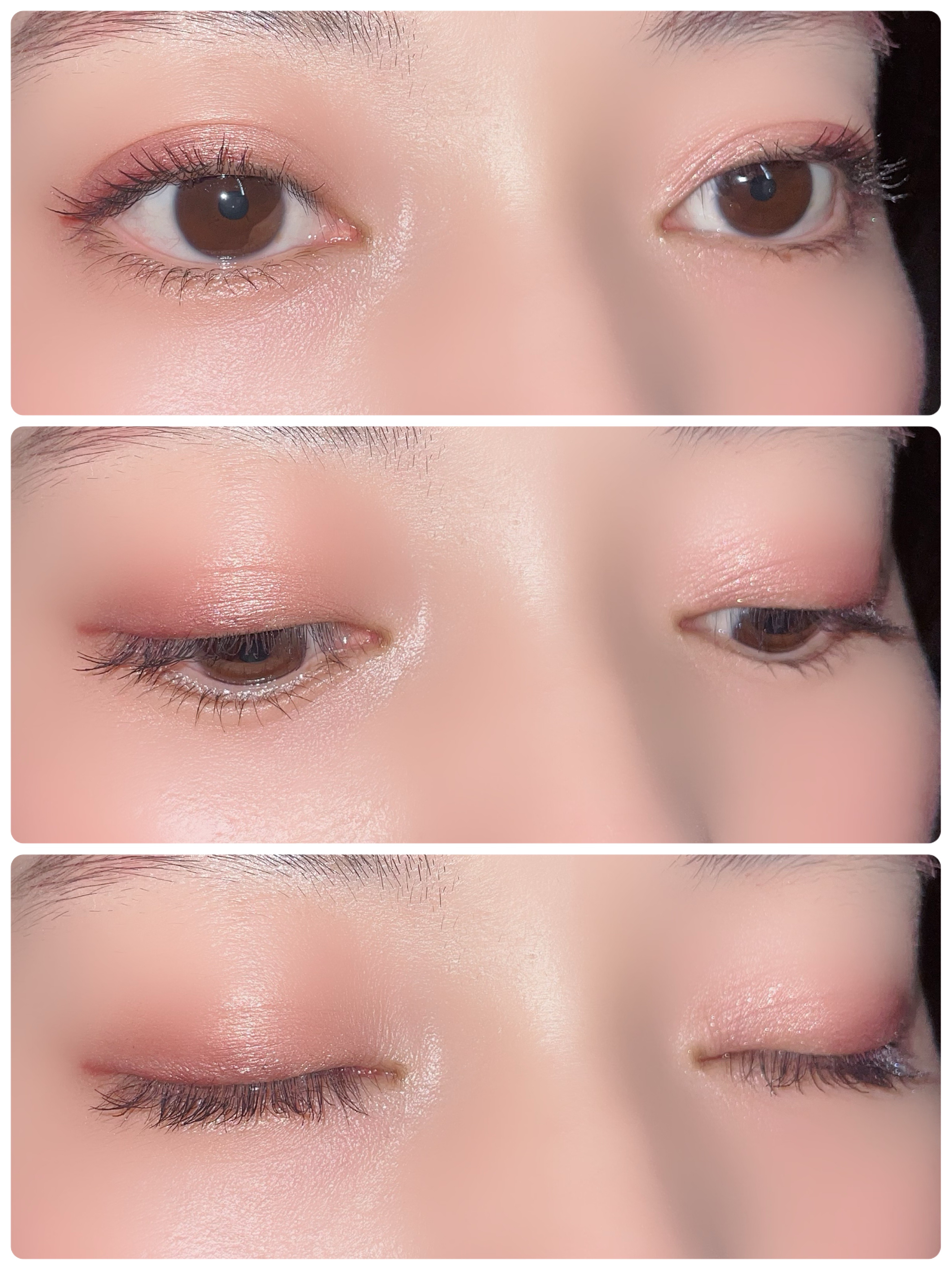 ラスティング ジェルアイライナー/Elégance/ジェルアイライナーを使ったクチコミ（2枚目）