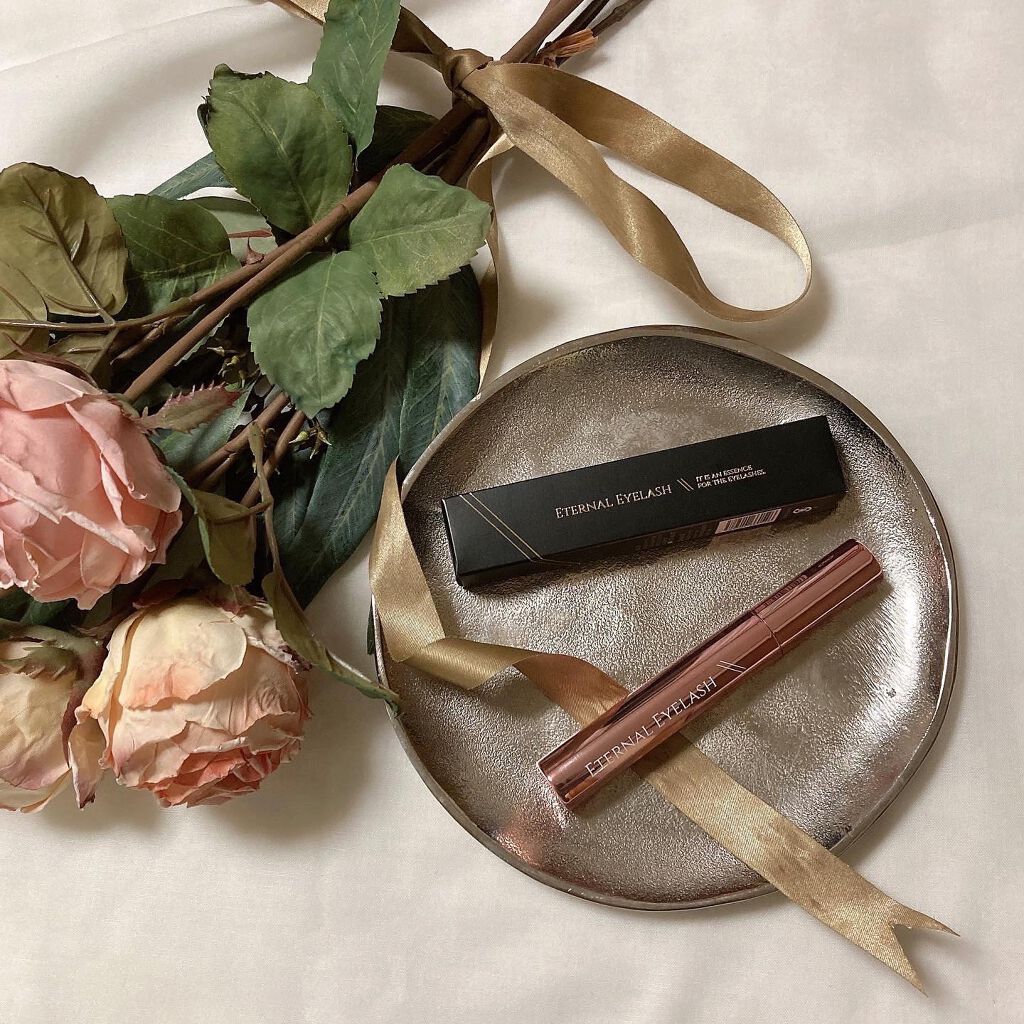 エターナルアイラッシュ/リュバンブラン/まつげ美容液を使ったクチコミ（1枚目）