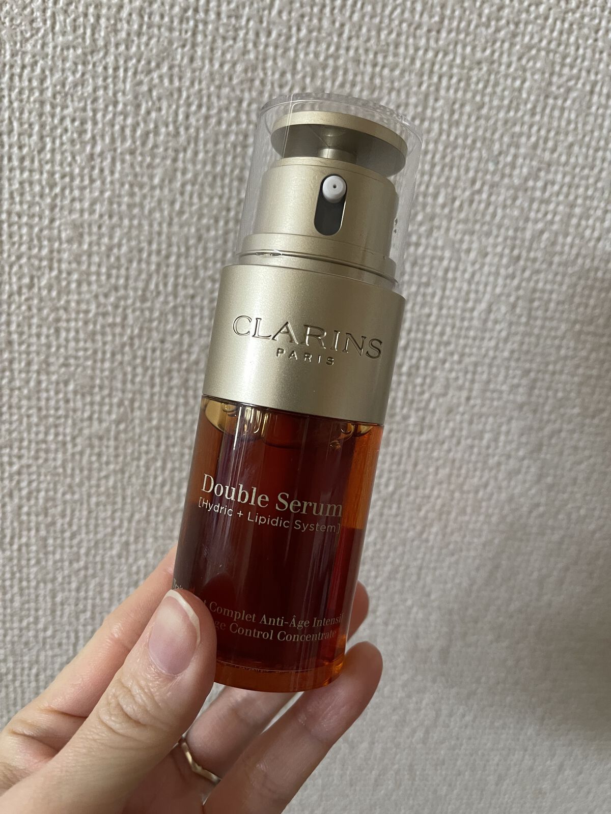 ダブル セーラム EX/CLARINS/美容液を使ったクチコミ（1枚目）