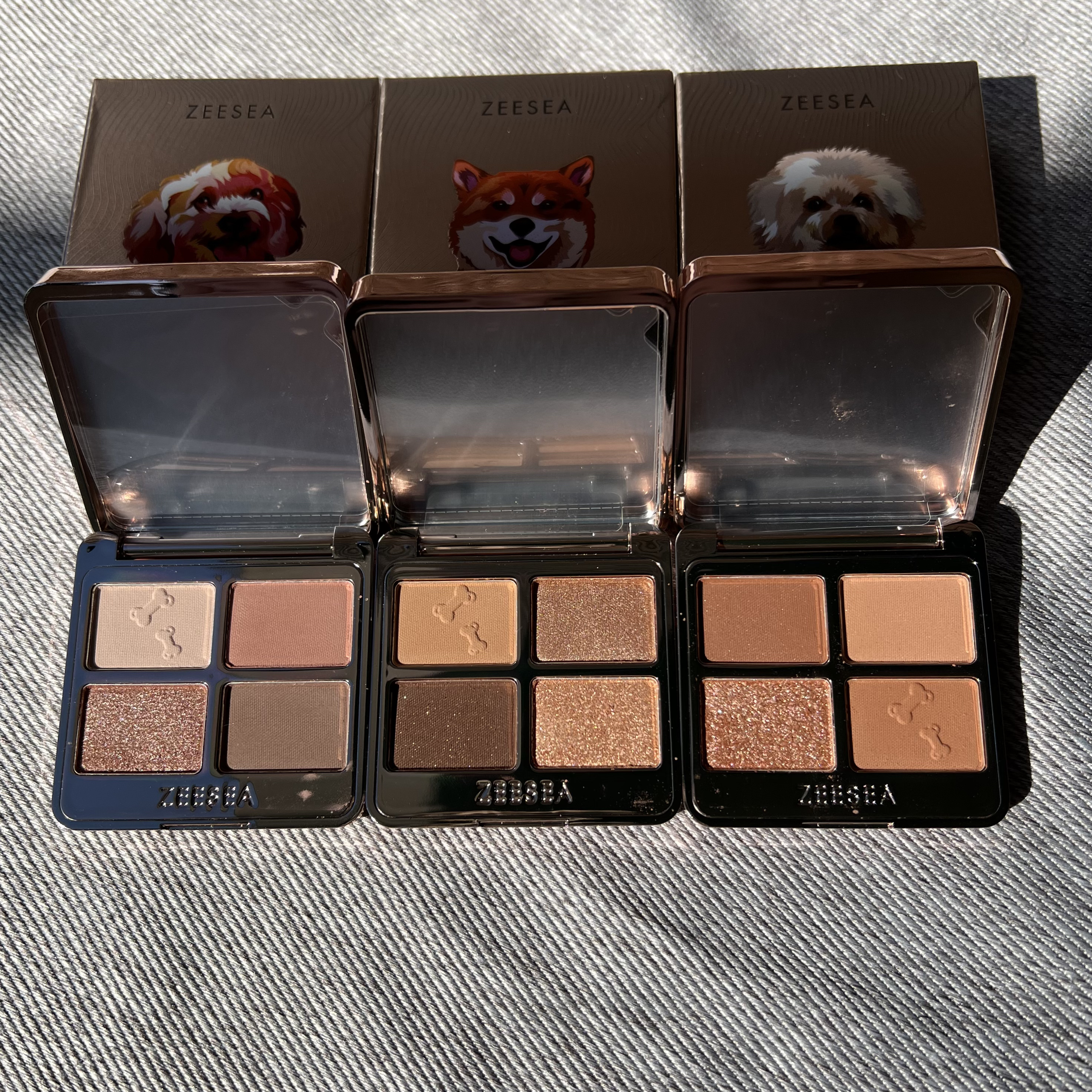 2023年冬新作アイシャドウパレット】アニマルアイシャドウ(4