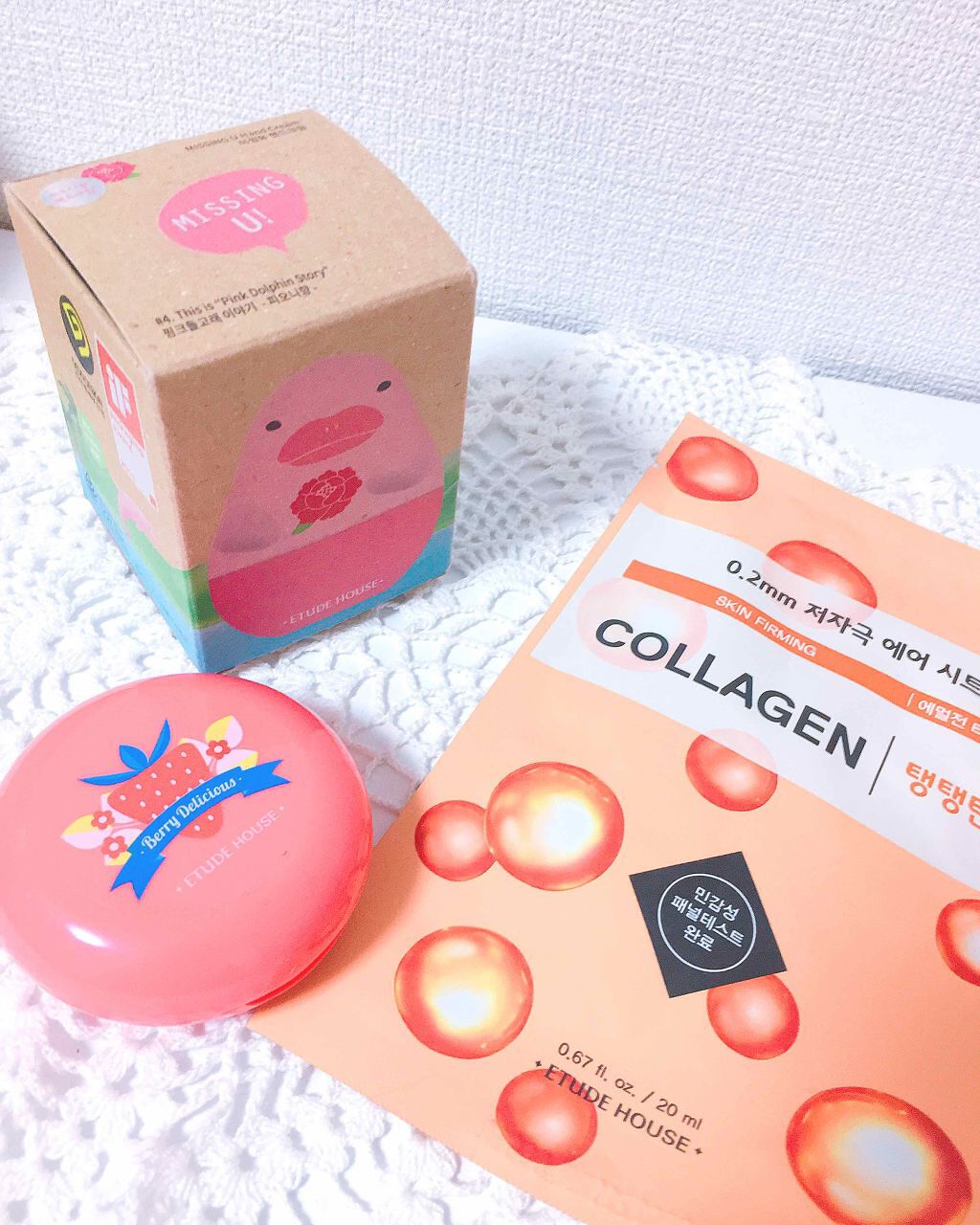 ベリーデリシャス クリームチーク/ETUDE/ジェル・クリームチークを使ったクチコミ(2枚目)