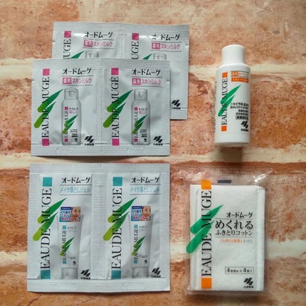 オードムーゲ トライアルセット/オードムーゲ/トライアルキットを使ったクチコミ(6枚目)