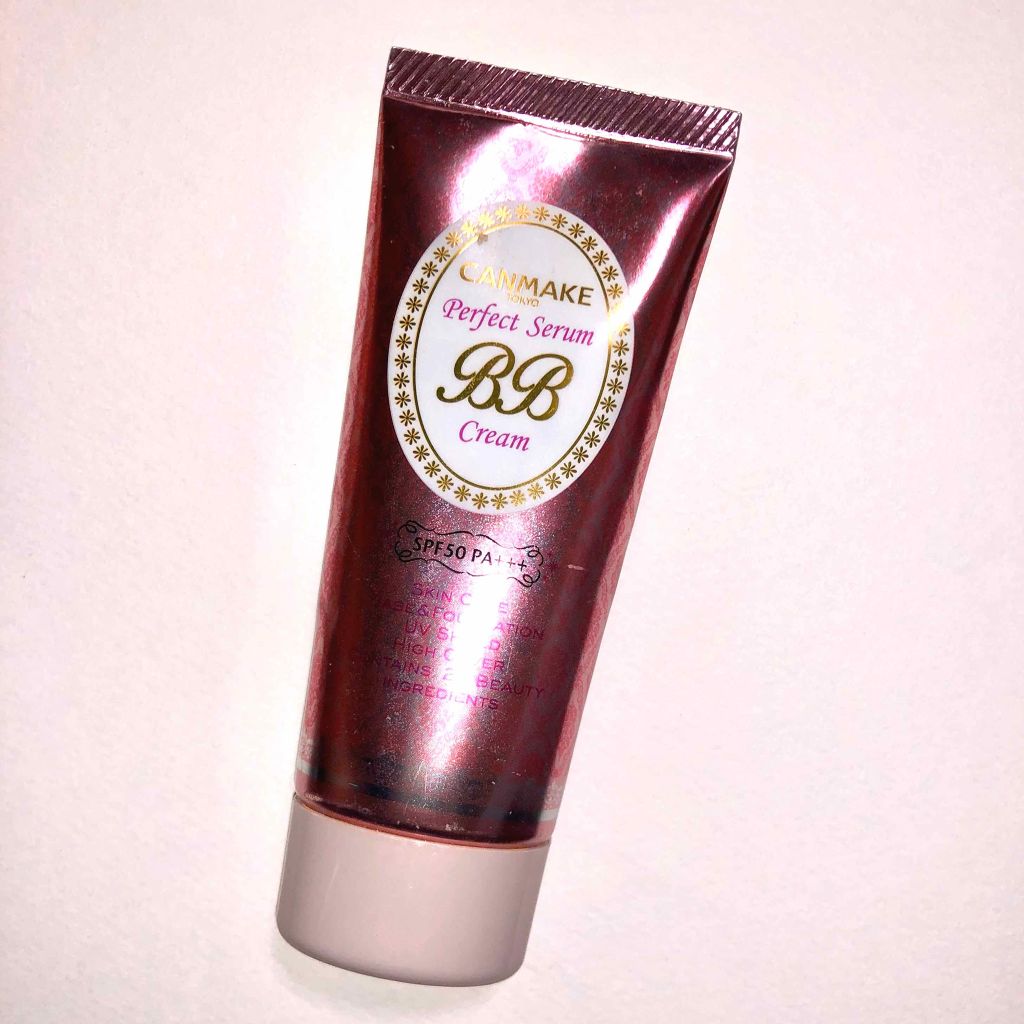 パーフェクトセラムBBクリーム/キャンメイク/BBクリームを使ったクチコミ(1枚目)