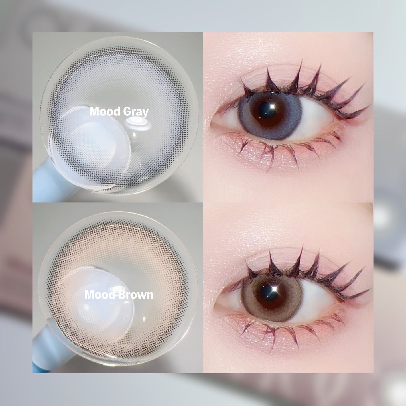 Moodnight 1day/OLENS/カラーコンタクトレンズを使ったクチコミ(5枚目)