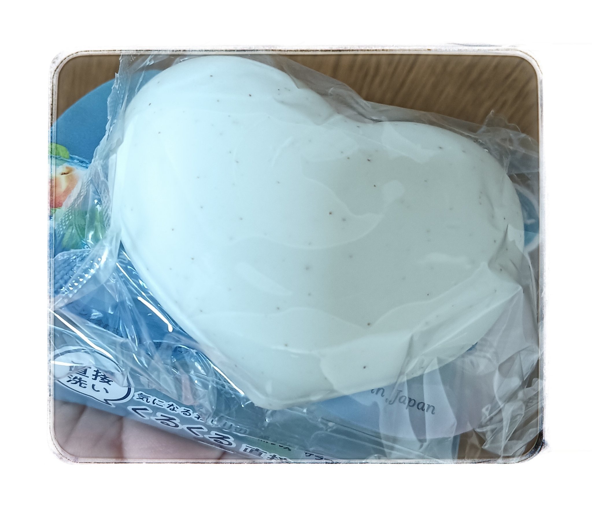 恋するおしり　ひんやりクール/ペリカン石鹸/ボディ石鹸を使ったクチコミ（3枚目）