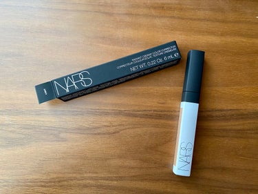 ラディアントクリーミー カラーコレクター/NARS/コンシーラーを使ったクチコミ（3枚目）