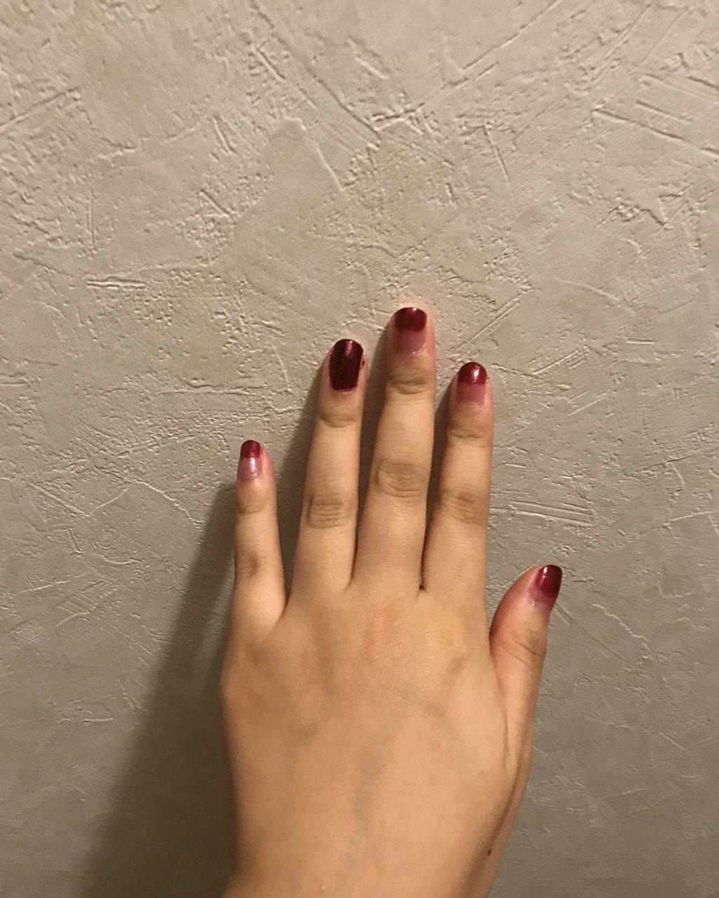 ネイル エナメル/ちふれ/マニキュアを使ったクチコミ（2枚目）