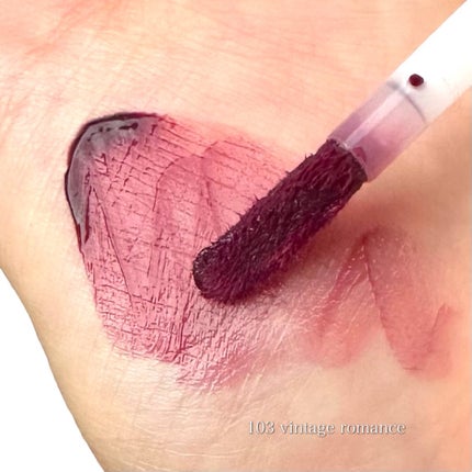 ジルスチュアート タイムレスグロウ ルージュティント/JILL STUART/リップティントを使ったクチコミ(3枚目)