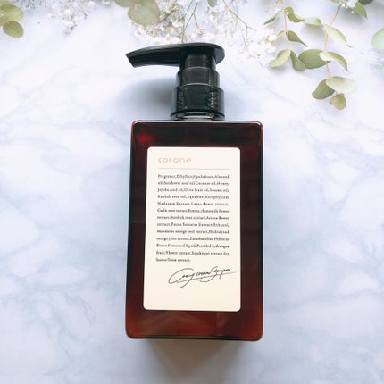 クレイクリームシャンプー(モイスト)/cocone/市販シャンプーを使ったクチコミ(1枚目)