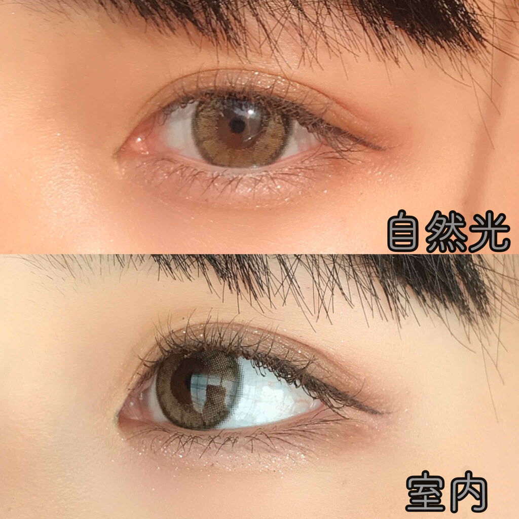 MOLAK 1day/MOLAK/ワンデー（１DAY）カラコンを使ったクチコミ（3枚目）