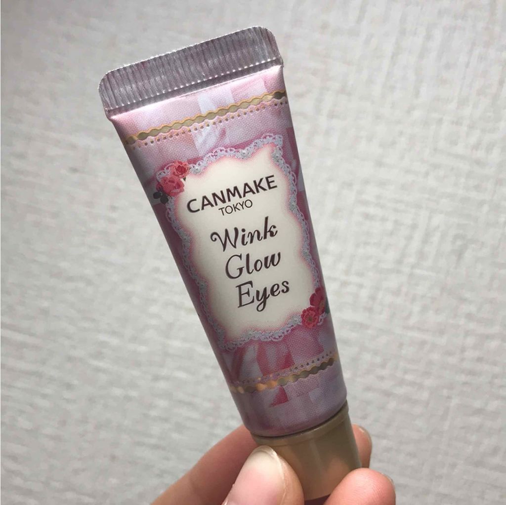 ウィンクグロウアイズ/キャンメイク/ジェル・クリームアイシャドウを使ったクチコミ（1枚目）