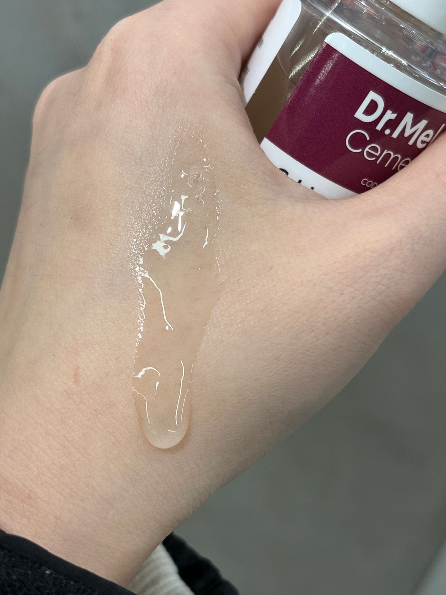 Cemenrete Calcium Intense Ampoule/Dr.Melaxin/美容液を使ったクチコミ(3枚目)