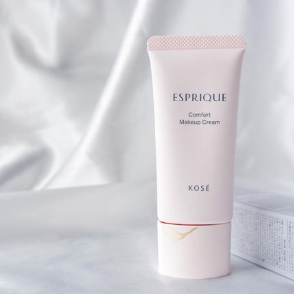 コンフォート メイククリーム〈色つき美容クリーム〉/ESPRIQUE/化粧下地を使ったクチコミ(9枚目)