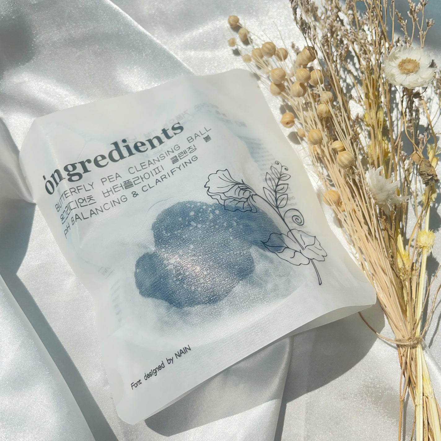 Butterfly Pea Cleansing Ball/Ongredients/洗顔石鹸を使ったクチコミ(7枚目)