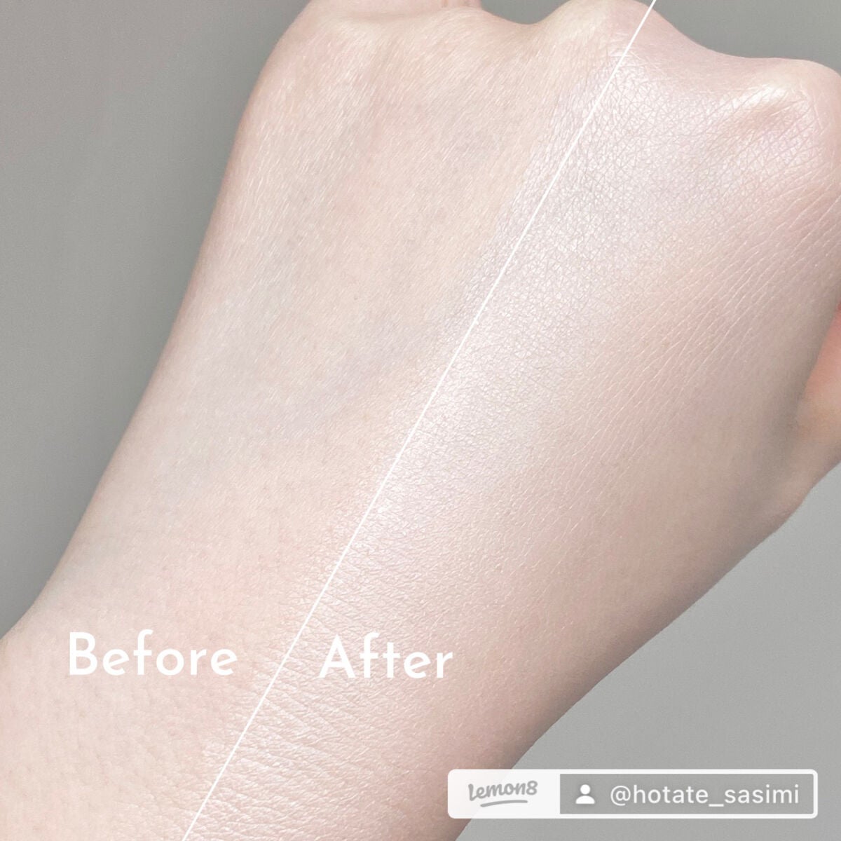 フォーザエフ 薬用 リンクルホワイト UVベース/ナリスアップ/化粧下地を使ったクチコミ(5枚目)