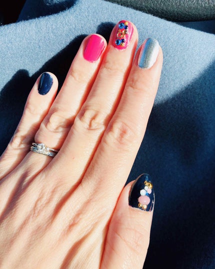 gene TOKYO ネイル/DAISO/マニキュアを使ったクチコミ(1枚目)