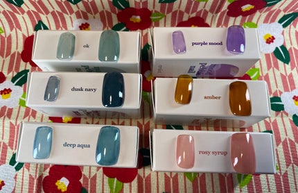 ムードペブルネイル/rom&nd/マニキュアを使ったクチコミ(2枚目)