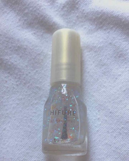 ネイル エナメル/ちふれ/マニキュアを使ったクチコミ(1枚目)