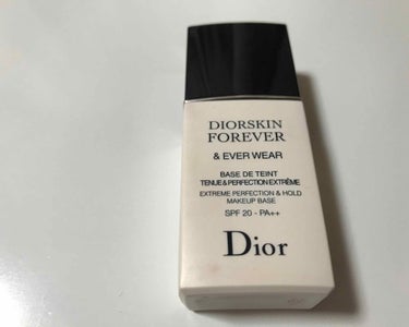 ディオールスキン フォーエヴァー＆エヴァー ベース SPF20／PA++/Dior/化粧下地を使ったクチコミ（1枚目）