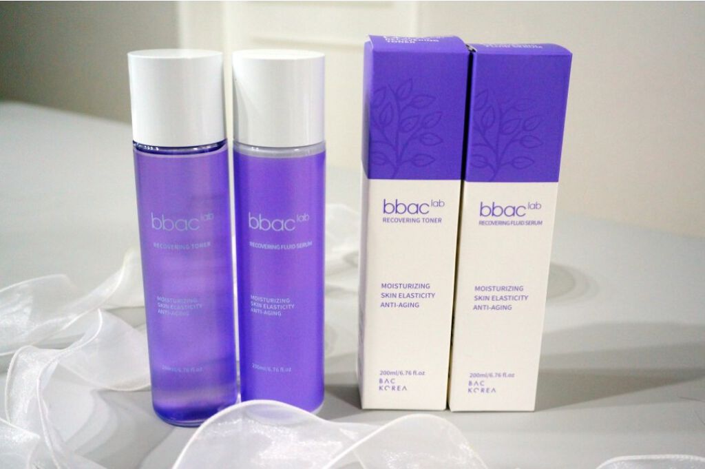 RECOVERING TONER/BBACLAB/化粧水を使ったクチコミ(1枚目)