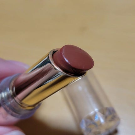 ラスティンググロスリップ/CEZANNE/口紅を使ったクチコミ(2枚目)