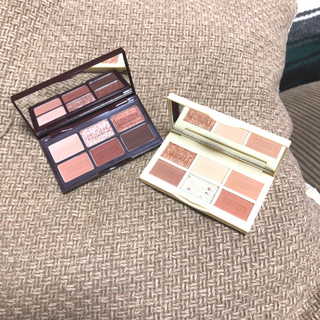 ハーシー プレイカラーアイズミニ/ETUDE/アイシャドウパレットを使ったクチコミ（2枚目）