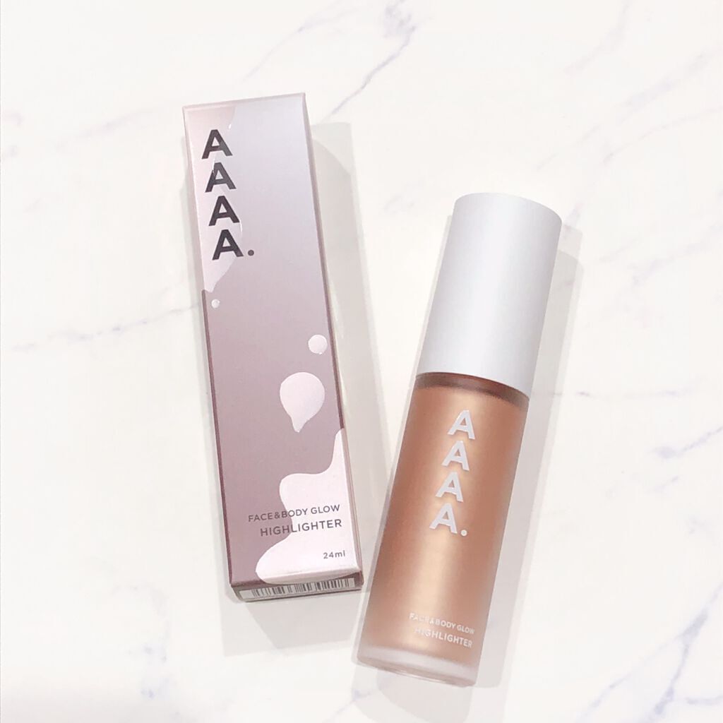 ハイライター/AAAA./リキッドハイライトを使ったクチコミ（1枚目）