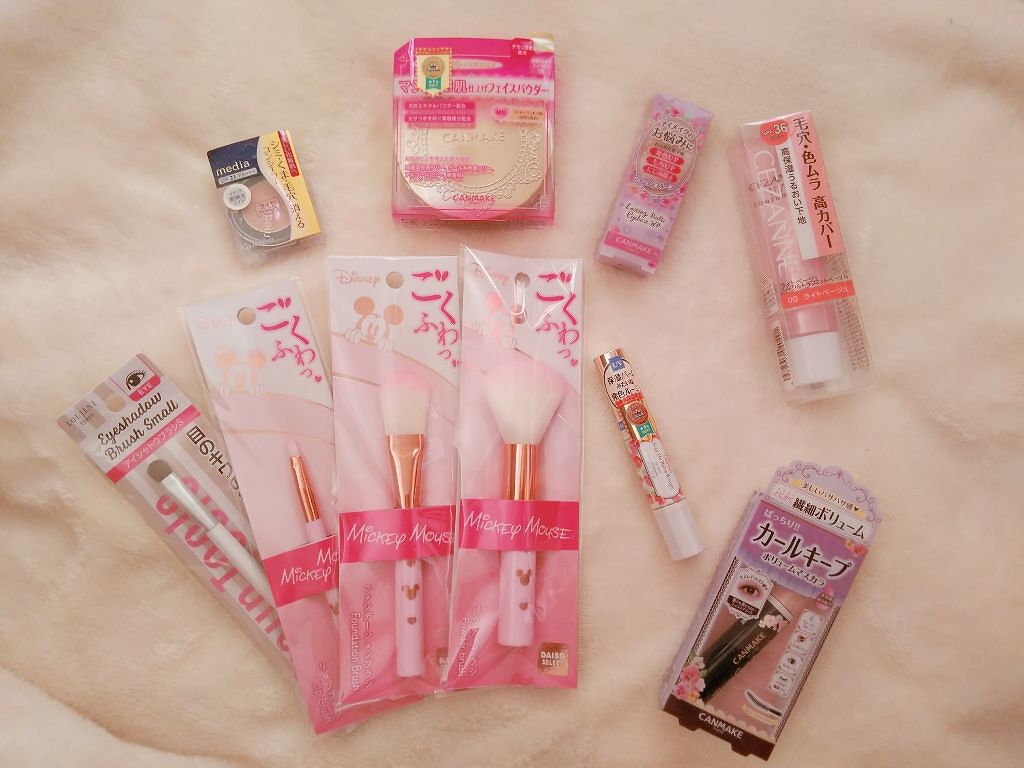 アイシャドウブラシ/キャンドゥ/メイクブラシを使ったクチコミ（1枚目）