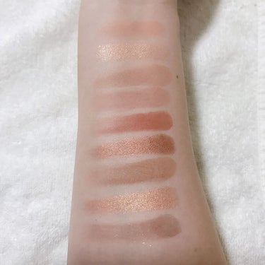 The Bella collection eyeshadow palette/CELEFIT/パウダーアイシャドウを使ったクチコミ（3枚目）