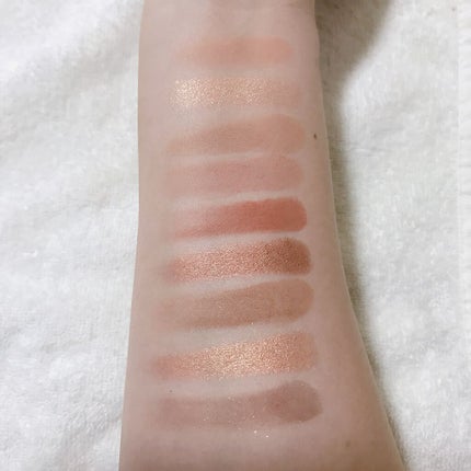 The Bella collection eyeshadow palette/CELEFIT/アイシャドウパレットを使ったクチコミ(3枚目)