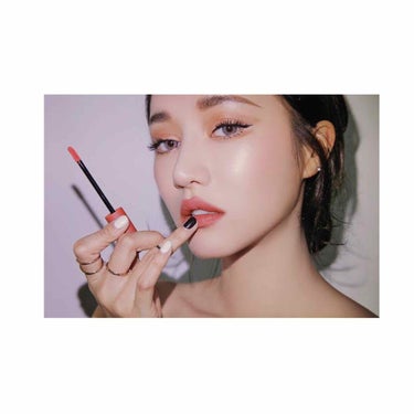 3CE VELVET LIP TINT/3CE/口紅を使ったクチコミ（2枚目）