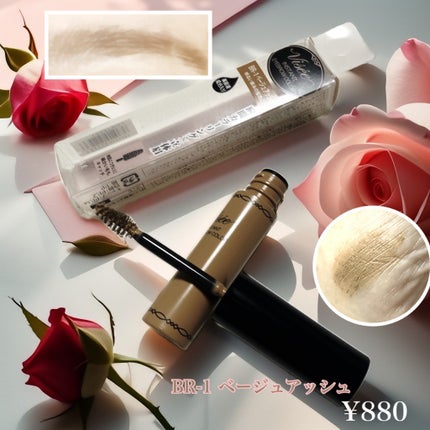 ヴィセ リシェ インスタント アイブロウ カラー/Visée/眉マスカラを使ったクチコミ(1枚目)