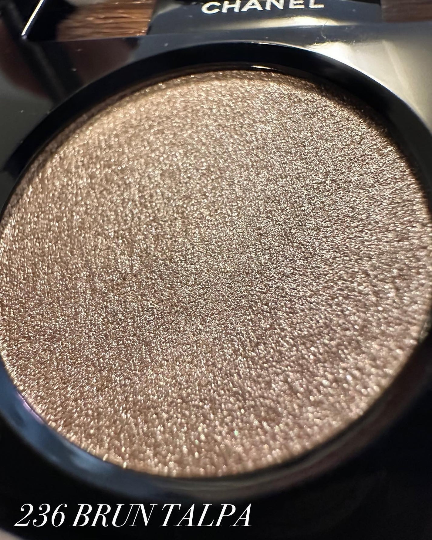 オンブル エサンシエル/CHANEL/単色アイシャドウを使ったクチコミ(5枚目)