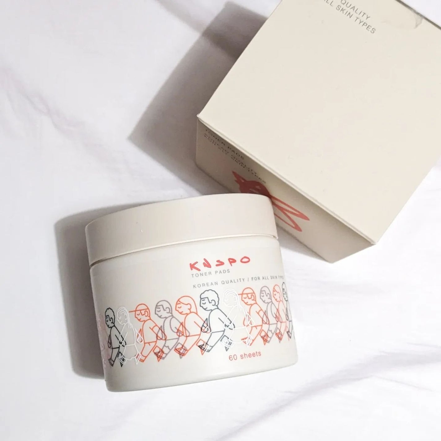 トナーパッド/KNSPO/化粧水を使ったクチコミ(1枚目)