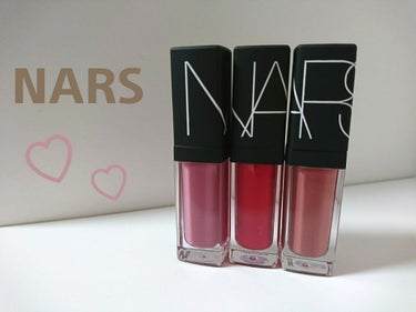 エクスプリシットカラー リップデュオ 8399 ピンクモーヴ/NARS/口紅を使ったクチコミ（1枚目）